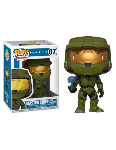 FUNKO POP! Halo Master Chief with...