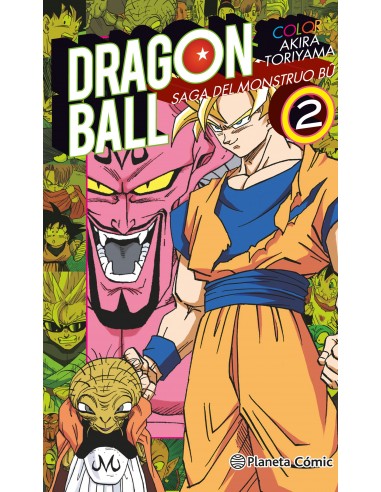 Dragon Ball Color: Saga del Monstruo...