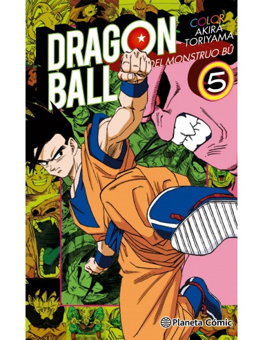 Dragon Ball Color: Saga del Monstruo...