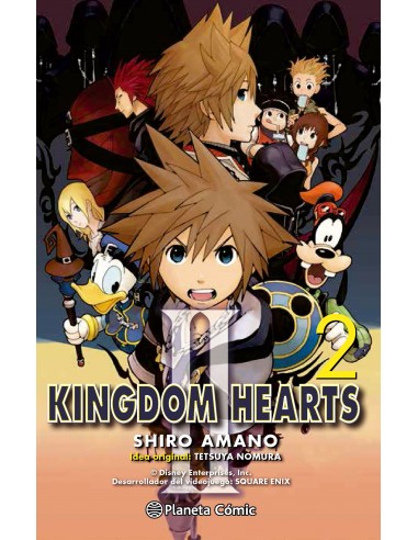 Kingdom Hearts II Nº02 (02 De 10)