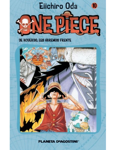 One Piece Nº10