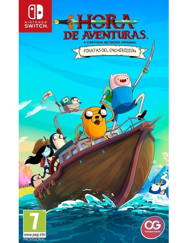 Hora de Aventuras: Piratas de...