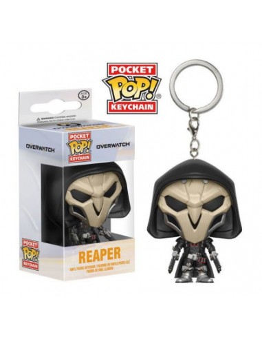 Llavero POCKET POP! Overwatch Reaper
