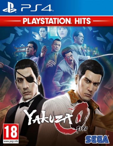 Yakuza 0 Zero (Playstation Hits) (PS4)