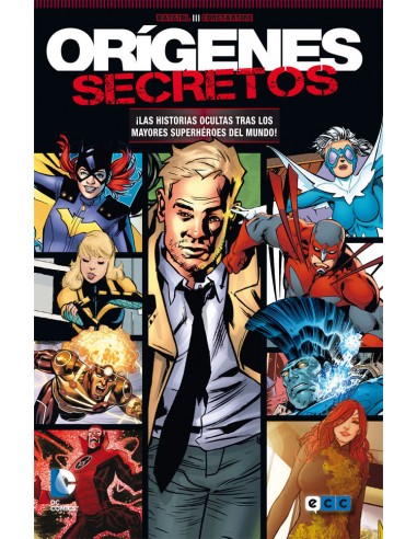 Orígenes Secretos: Batgirl - Constantine