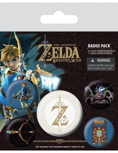 Chapas The Legend of Zelda...