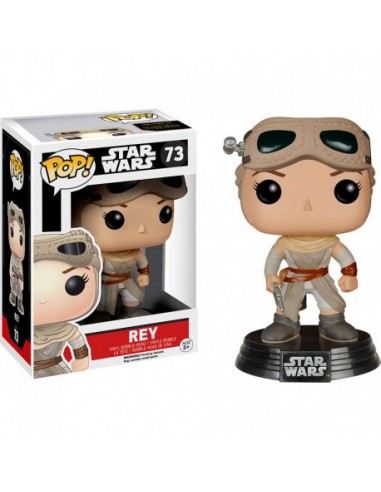 FUNKO POP! Star Wars Rey Exclusive