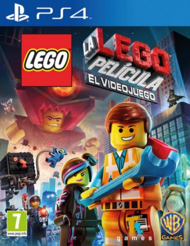 LEGO la Pelicula: El Videojuego (PS4)