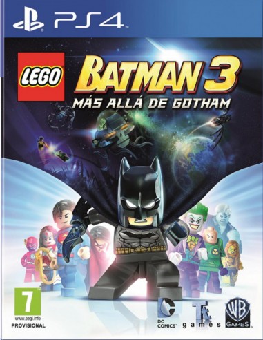LEGO Batman 3: Mas Alla de Gotham (PS4)