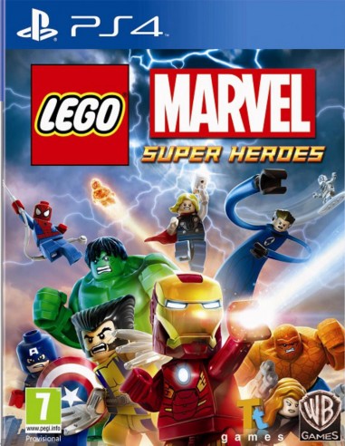 LEGO Marvel Superheroes (PS4)
