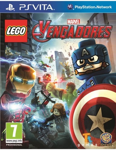 LEGO Marvel Vengadores (PS Vita)