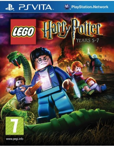 LEGO Harry Potter Años 5-7 (PS Vita)