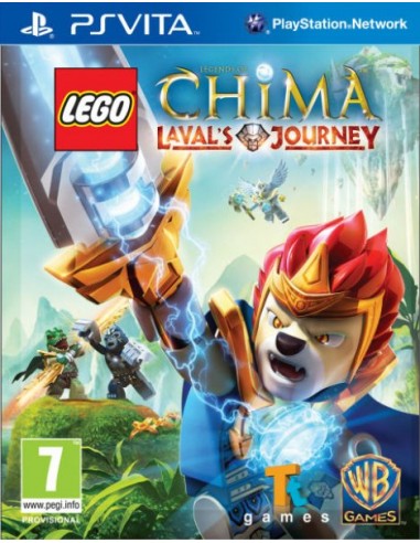LEGO Legends Of Chima: El Viaje de...