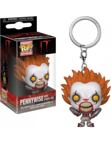 Llavero POCKET POP! IT Pennywise with...