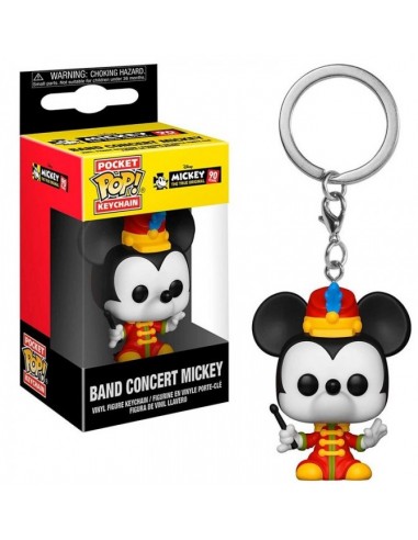Llavero POCKET POP! Disney Mickey...