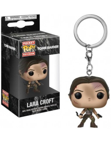 Llavero POCKET POP! Tomb Raider Lara...
