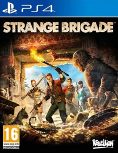Strange Brigade (PS4)