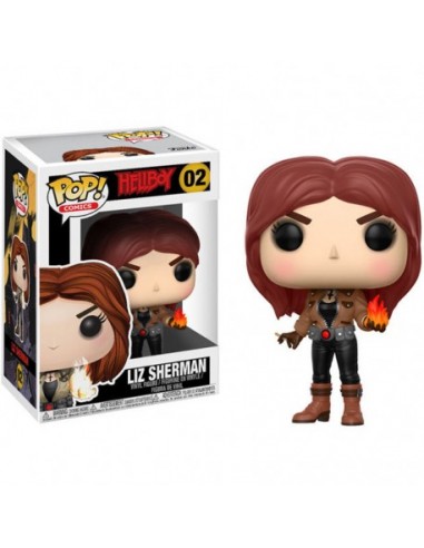 FUNKO POP! Hellboy Liz Sherman (02)