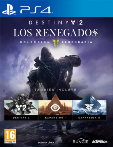 Destiny 2 Los Renegados Colección...