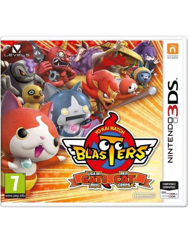 Yo-Kai Watch Blasters: Liga del Gato...