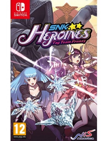 SNK Heroines: Tag Team Frenzy (Switch)
