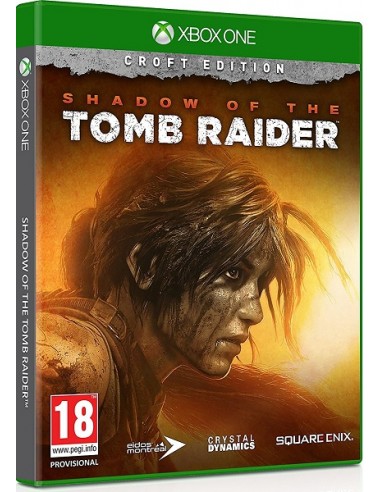 Shadow of the Tomb Raider Croft...
