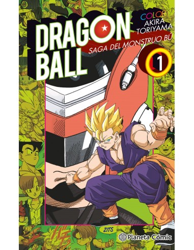 Dragon Ball Color: Saga del Monstruo...
