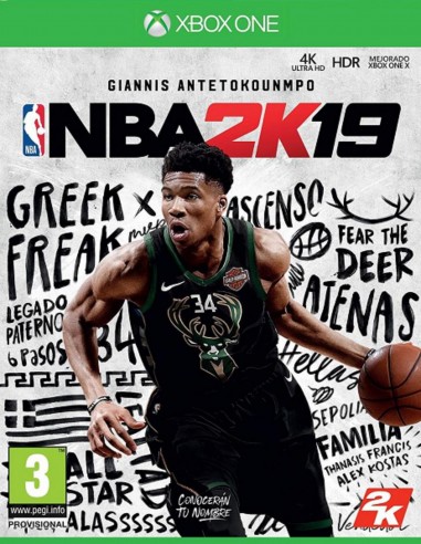 NBA 2K19 (Xbox One)