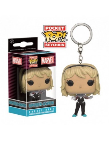 Llavero POCKET POP! Marvel Spider- Gwen