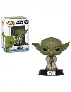 FUNKO POP! Star Wars Yoda...