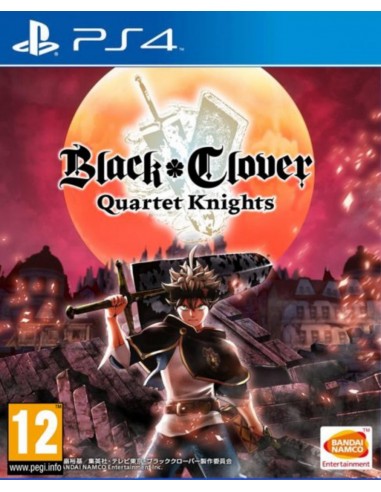 Black Clover: Quartet Knights (PS4)