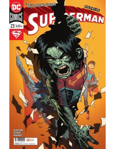 Superman Nº22 / 77 (Universo DC...