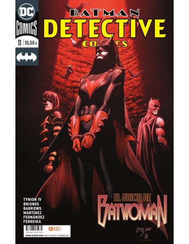 Batman: Detective Comics Nº11...