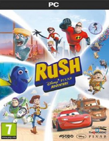 Rush a Disney Pixar Adventure (PC)