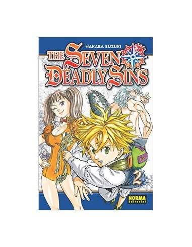 The Seven Deadly Sins Nº2