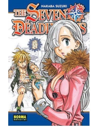 The Seven Deadly Sins Nº6
