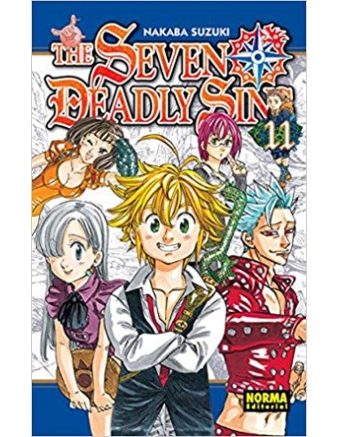 The Seven Deadly Sins Nº11
