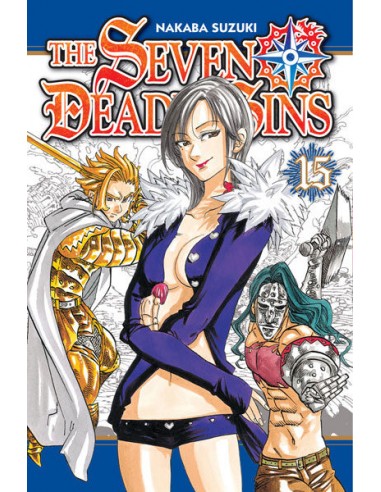 The Seven Deadly Sins Nº15
