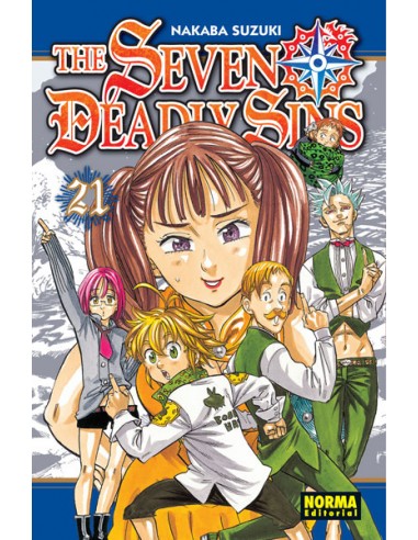 The Seven Deadly Sins Nº21
