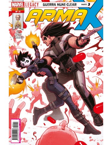 Arma X Nº11