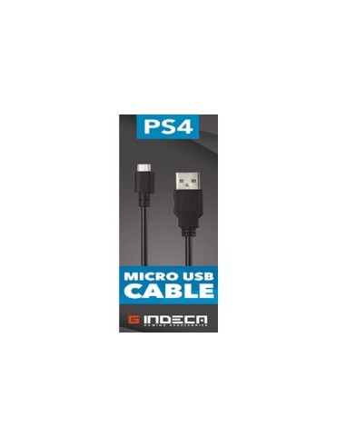 Cable Indeca Micro USB (PS4)