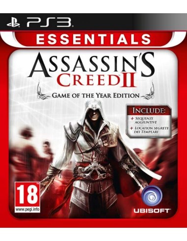 Assassin's Creed II GOTY (Essentials)...
