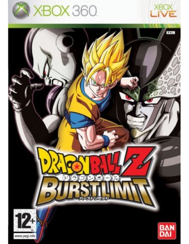 Dragon Ball Z Burstlimit (Xbox 360)