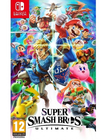 Super Smash Bros Ultimate (Switch)