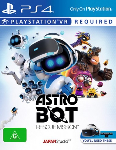 Astro Bot Rescue Mission (PS4)