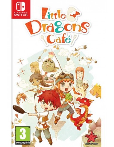 Little Dragons Café (Switch)