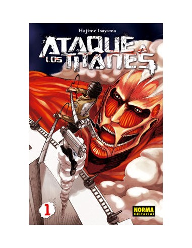 Ataque a los Titanes Nº1