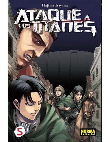 Ataque a los Titanes Nº5