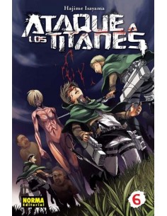 Ataque a los Titanes Nº6