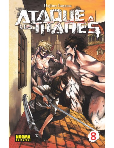 Ataque a los Titanes Nº8